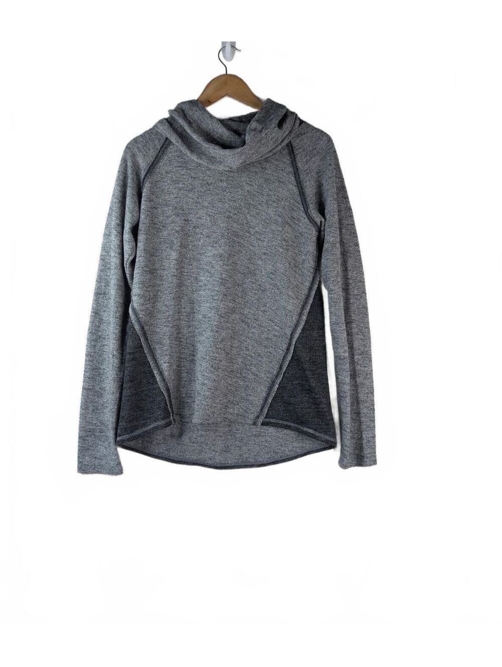 Kuhl  Nova Pullover Gray Cowl Neck Women's Medium